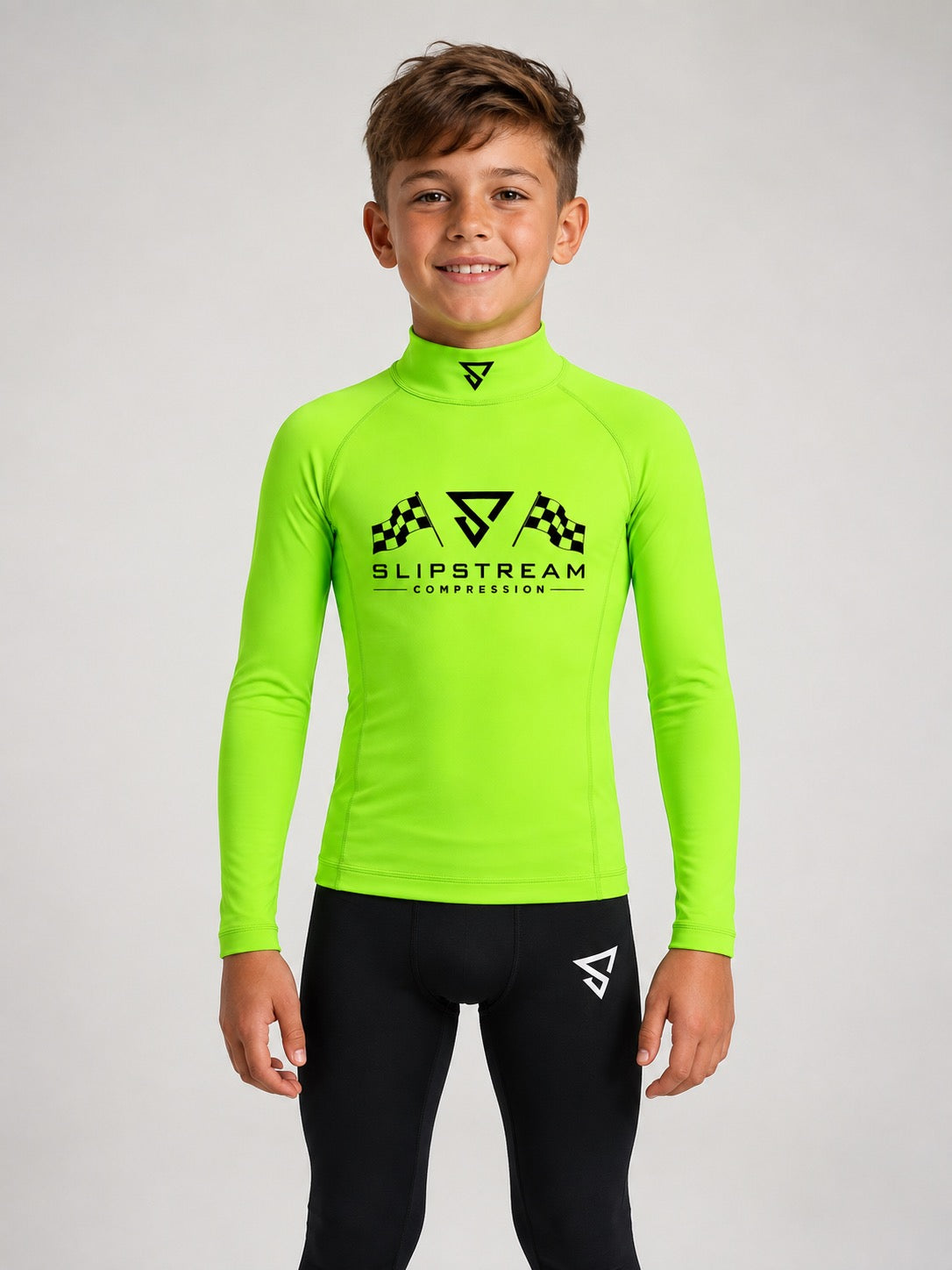Kids Slipstream Compression Base Layer