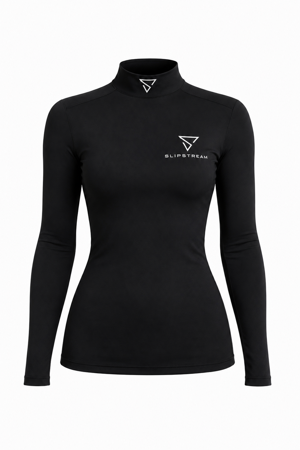 Women's Long Sleeve high Neck Compression