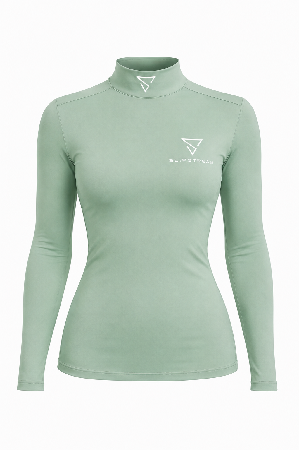 Women's Long Sleeve high Neck Compression