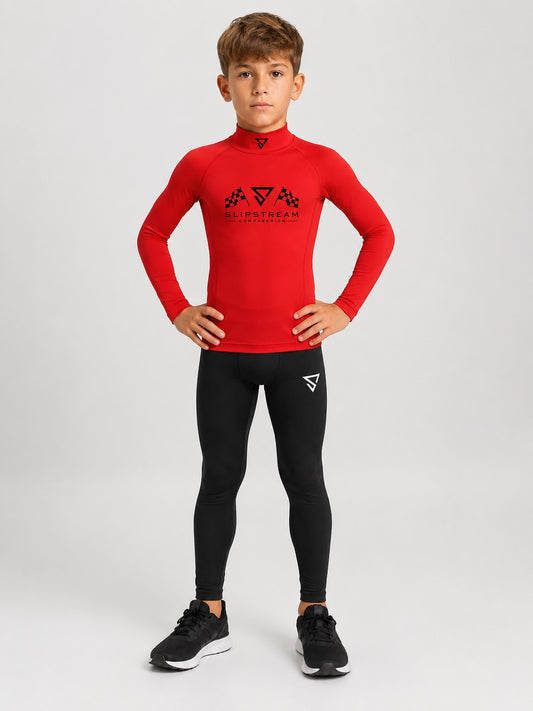 Kids Slipstream Compression Base Layer