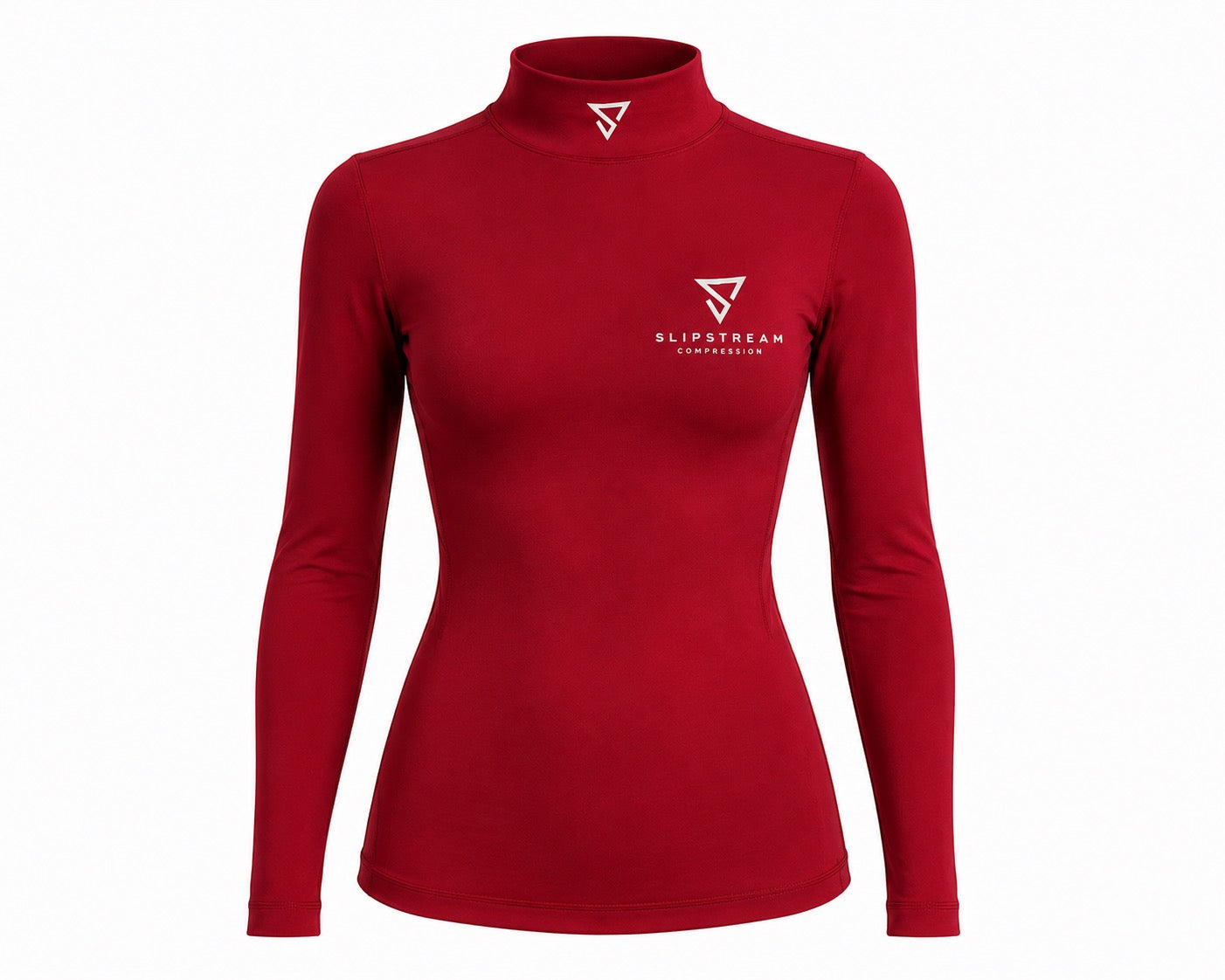 Women's Long Sleeve high Neck Compression